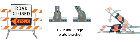 highway barricade types