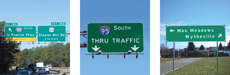 interstate sign