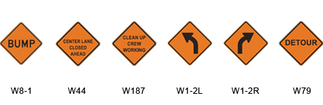 Work Zone Signs