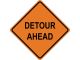 DETOUR AHEAD