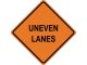 UNEVEN LANES