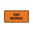 END MOWING